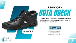 Bota Dbeck Italiana | Masculina