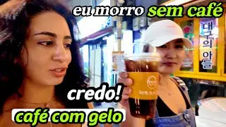 UM DIA COM MINHA AMIGA COREANA