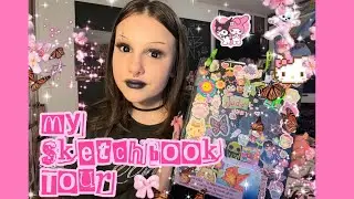 My Sketchbook tour🎀
