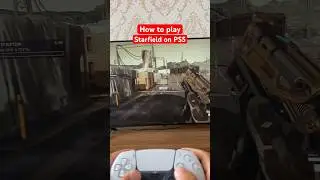 How to play Starfield on PS5