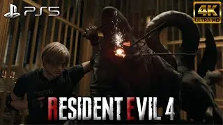 Resident Evil 4 Remake #22 🎮 Kapitel 9 - DIE RITTERRÜSTUNGEN IN DER WAFFENKAMMER BESIEGEN