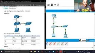 CCNAv7 - 11.6.2 Lab Switch Security Configuration - By VeryTutos