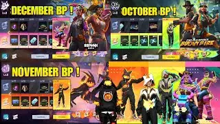 OCTOBER BOOYAH PASS 2024 | DECEMBER  BOOYAH PASS 2024 | NOVEMBER BOOYAH PASS 2024 | NEXT BOOYAH PASS