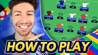HOW TO PLAY EURO 2024 FANTASY | Animated Guide, New Rules & Pro Tips