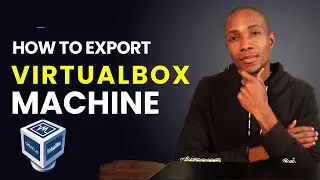 How to export oracle Virtual machine to ova file