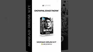 Morad Drum Kit x Jul Morad Drum Kit 