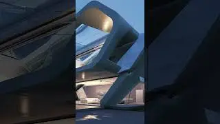 AI visions using Midjourney V.6 to explore movement in architecture. #aiarchitecture #midjourney