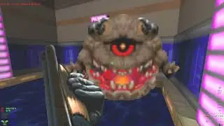 DOOM Auger: zenith. Level 18 Miami Anomaly. ultra violence.
