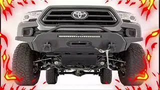 Toyota Tacoma Hybrid Bumper 2016-2022