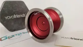 YoYoFriends Graviton 7068 Alumunium and Titanium Bi Metal YoYo Review.