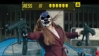 playing death sentence for the first time [payday 2]