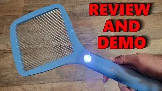 Electric Fly Swatter Review Mafiti Electric Fly Swatter Rechargeable Mosquito Zapper