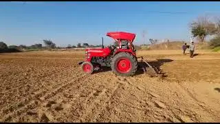 Mahindra Yuvo Tech Plus 405 DI with Rotavator | Powerful Rotary Tiller for Efficient Farming!