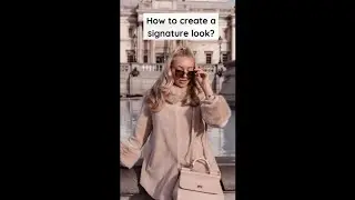 How to create a signature look? #shorts #aesthetic #fashion #ideas #outfitideas #outfits #vintage