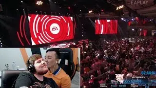 Презентация EA на E3 - Банан , Гавер , Акул. Нарезка.