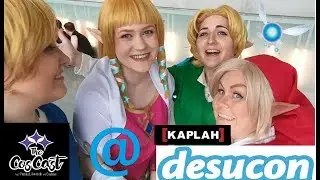 The Coscast at Desucon 12