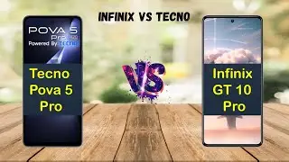 Infinix GT 10 Pro vs Tecno Pova 5 pro 5G | Mobiles Only