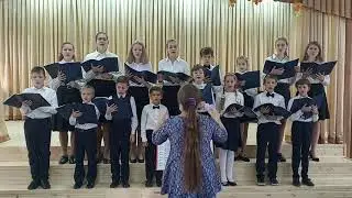 Хор Спасо-Гребневского прихода г.Клязьма 18.10.2019 г. Часть I