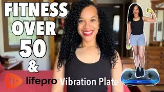 Fitness Over 50 | Vibration Plate Exercise