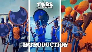 TABS Introduction Campaign - ALL LEVELS Walkthrough (Totally Accurate Battle Simulator 2019)