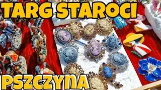 TARG STAROCI - PSZCZYNA. Klimat tego targu przeniesie Cię w czasie.