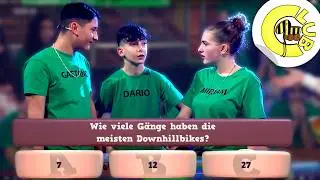 WissQuiz: Wie viele Gänge haben die meisten Downhill-Bikes? | Tigerenten Club | SWR Plus