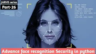 Lock/Unlock Anything with FACE RECOGNITION || how to make jarvis in python (part-26) || Avi upadhyay