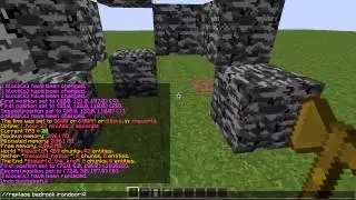 Minecraft: How to make an invisible wall?