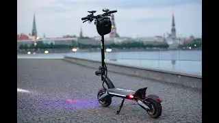 KNTENT PIRMIE IESPAIDI PAR NANROBOT D6+ ELEKTROSKŪTERI