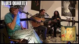 Blues Quartet (Acoustic Trio) & Maurizio Matt live - Da Amelie Ancona - From Four Till Late