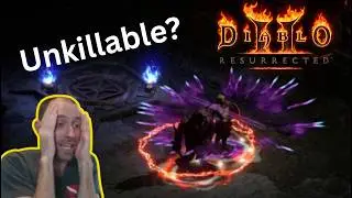Eldritch Blast Warlock is a Sleeper Build! Diablo 2 Resurrected