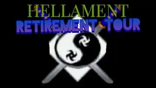 Hellament Retirement Tour episode 52- Corbin Kentucky adventures (Glow Party at Tomahawks)
