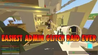 ADMINS GLITCH BASE! Dank loot