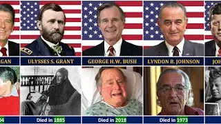 Last Photo of Every US President