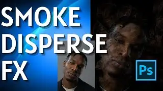 How to Create a Smoke Dispersion Effect with Photoshop