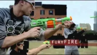 Nerf - Dart Tag FuryFire set.flv