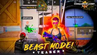 BGMI Montage 60 FPS | 5 Finger + Gyroscope | iPhone 11,12,13,14,15,16 | Teaser