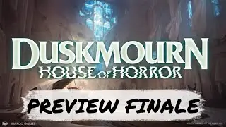 Duskmourn Preview Finale: Wait, so it's Yawgmoth's Will AND Crucible of Worlds? | Mtg