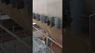Оформлення стика секцій корабля
