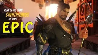 Overwatch Montage - Epic Hanzo Plays