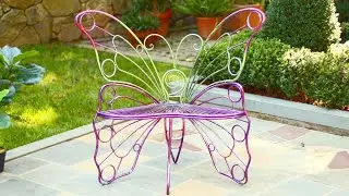 Metal Butterfly Chair