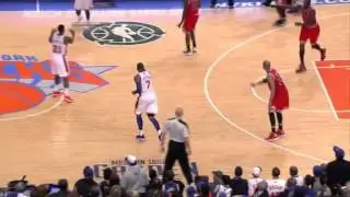 Carmelo Anthony Clutch 3 Pointer In Overtime For The Game Winner