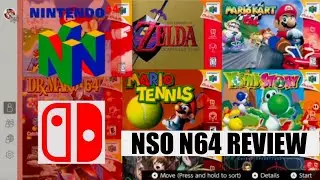 How good are the N64 games on Switch? - Nintendo 64 Nintendo Switch Online Expansion Pack --- Review