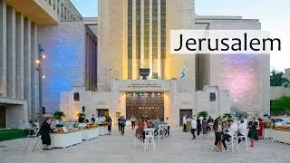 Evening Adventures in Jerusalem! From Lively Streets to Residential Neighborhoods in the City Center