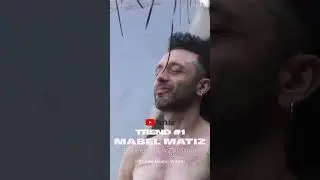 Mabel Matiz | Bahçemin En Zor Gülü (Music Video) #trending #shorts #türkçemüzik
