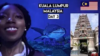 MALAYSIA SOLO TRAVEL | KL Aquaria & Sri Mahamariamman Temple