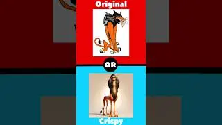 Scar from the The Lion King | Original or Crispy?