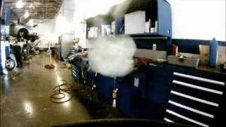 drivers air bag deployed