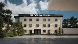 Architecture Animation. D5 render