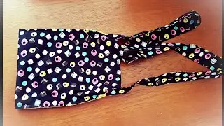How to make a syringe driver bag....
